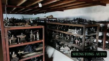 Warehouse Video of Shengtong Auto