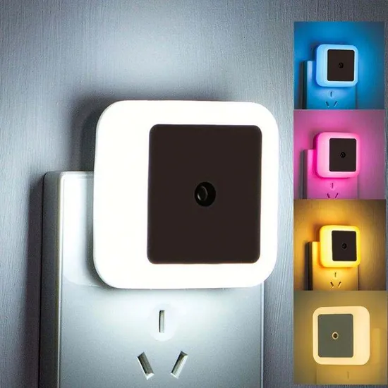 Smart Led Night Light con sensor de anochecer al amanecer, diurna White1
