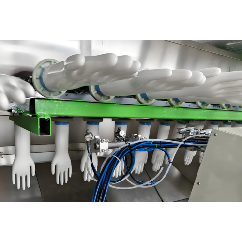 Une série de lignes de production de gants entièrement automatisées stimule la fabrication intelligente de gants jetables