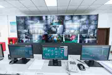 CMC PRODUCTION MONITOR DCS SYSTEM