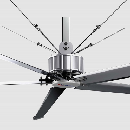 Ticari fan gürültüsünü azaltmak için fan bıçakları nasıl kullanılır?