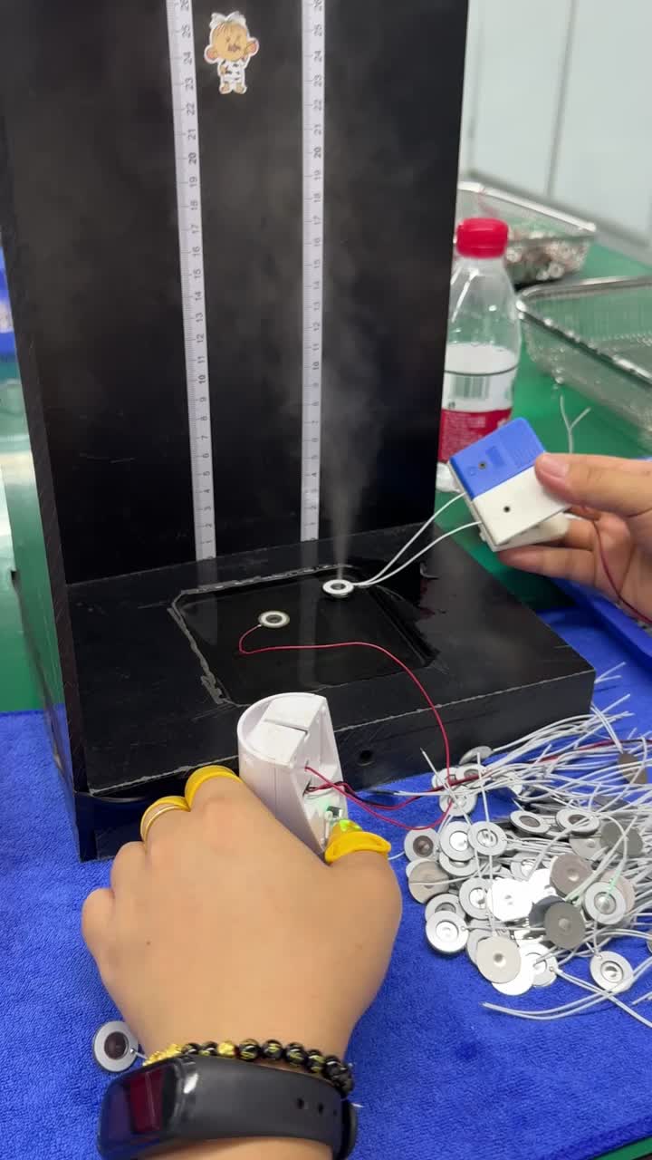 Placa de atomizador para umidificador