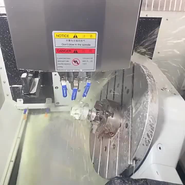 5 Axis Vertical Machine Center