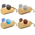 Wooden Frame Sunglasses: Custom Shades & Engravable Brand Logo Eyewear1