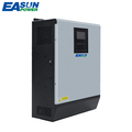 Easun Power 3000VA 24v 220v Solar Inverter 3Kva Single output off grid inverter PWM Hybrid Solar Inverter 24vdc to 220vac1