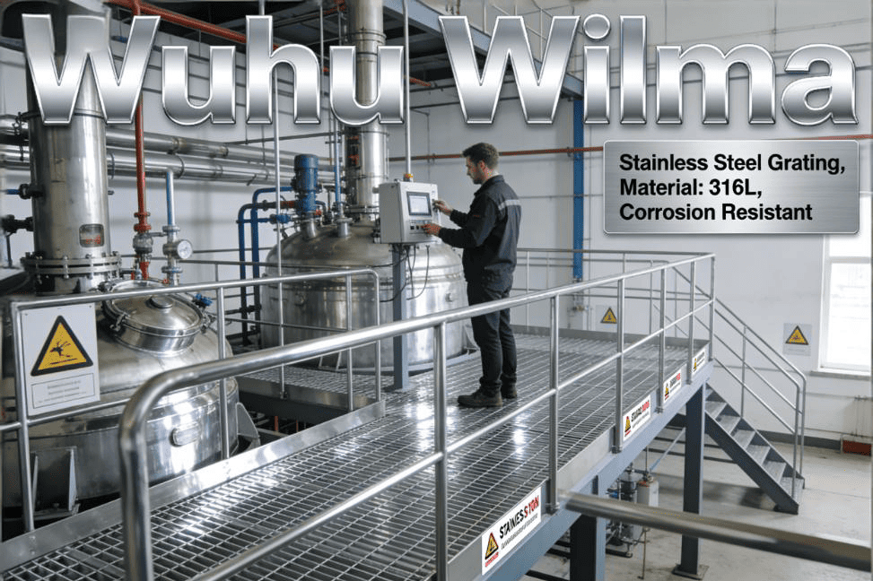 Wuhu Wilma: líder en el mercado mundial de rejillas de acero: 19 años de precisión y confiabilidad