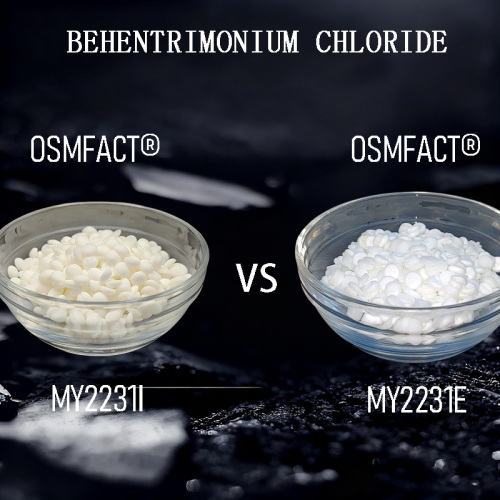 Behentrimonium chloride comparison in hair and fabric care formulations