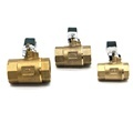 China-Made Brass Ball Valves: Dn15-Dn100 Metal Handle 1/2 Female X 1/2 Female High-Pressure Gas Valves1