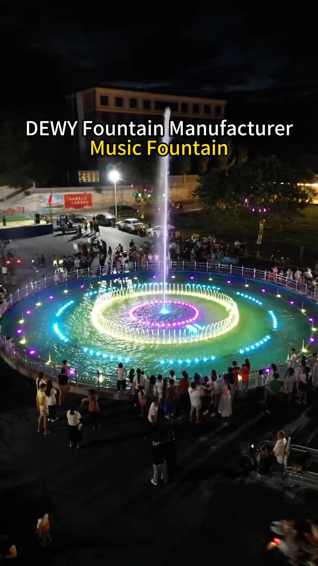 Fonte musical adequada para lagos