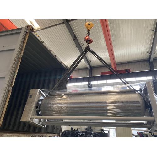 Roll Stand / Prehearter / PP Strapping Machine aveva la spedizione in Sud America