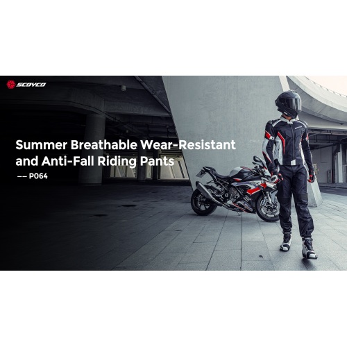 Verão respirável respirável para desgaste e calças de pilotagem anti-queda-P064