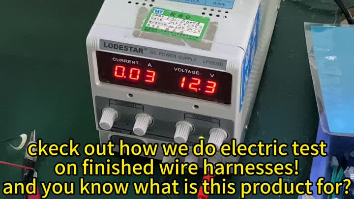 Prueba eléctrica