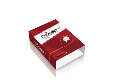  Thermometer packaging box 3D video