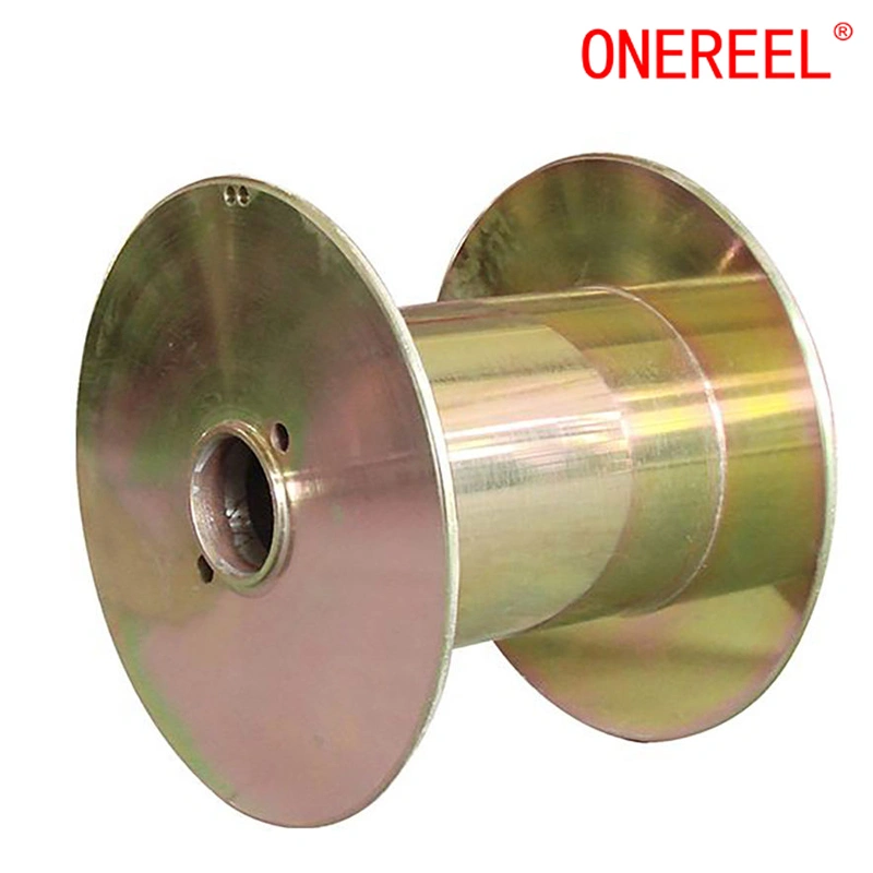 Flat Steel Cable Reel Drum Rollers China Manufacturer