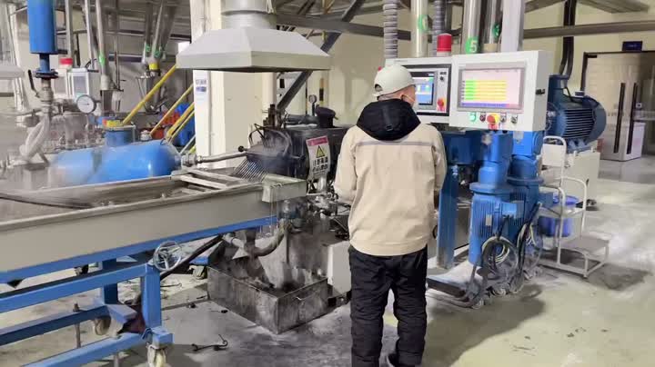 PBT Resins Production Line02