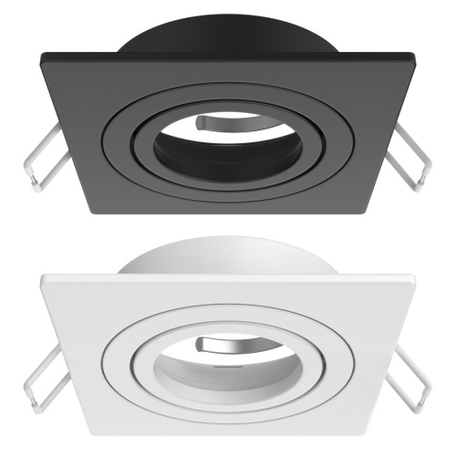 إطار الإضاءة النازل المربع القابل للتعديل من Zhaoliang Technology: قيادة الاتجاه الجديد في صناعة تصميم الإضاءة من خلال "جماليات مربعة + ابتكار وظيفي"