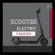 สกูตเตอร์ Kick Scooter Electric 2400W สกูตเตอร์พับได้