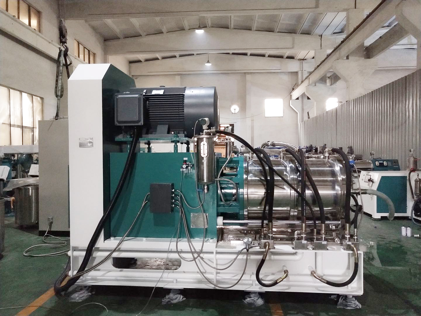 300L pin type nano grinding machine