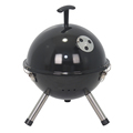 Portable Lock Cover Tabletop Barbecue Grill Outdoor Camping Round Ball Shaped Charcoal Bbq Kettle Grill1