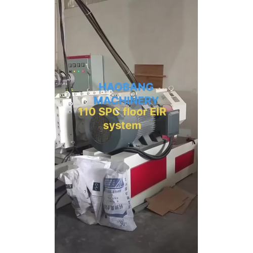 SPC Flooring Line 110 EIR System