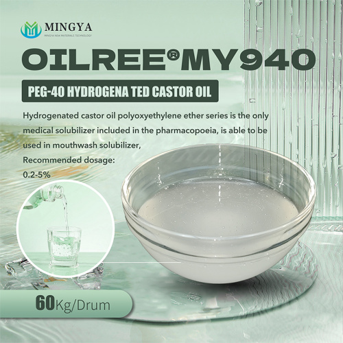 PEG-40 Hydrogenated Castor Oil MY940 Boosts Mildness in Formulas