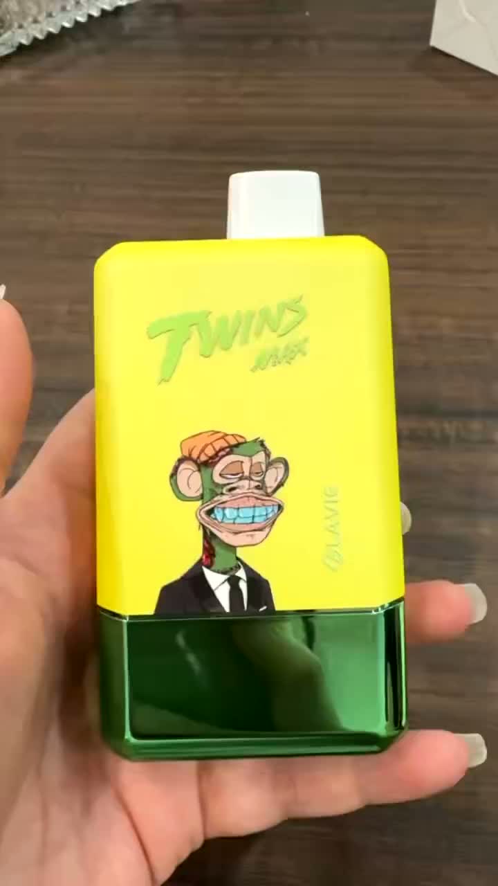 Lavie TWINS MAX vape2