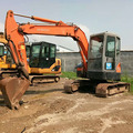 Used Hitachi ZX55 Crawler Excavator - Hydraulic Excavator Zaxis 551