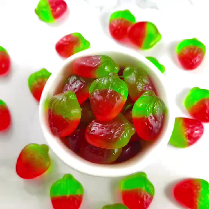 strawberry gummy