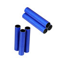 Custom Carbon Fiber Intake Vent Tubes - 1K to 6K Thin Wall Flexible Options1