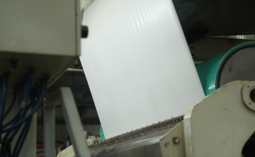 heat transfer paper production process