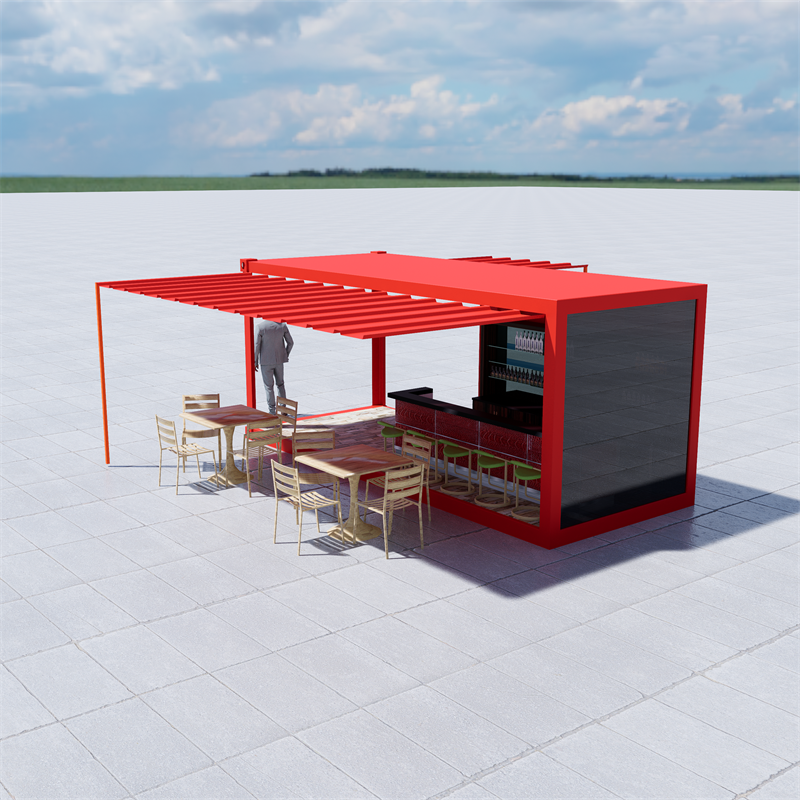 Container Cafe / Bar / Fast Food