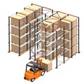 Xinzhongya Automatic Warehouse Storage System for Cold Storage and Food Industry1