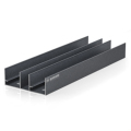 Gold Apple Sliding Door Frame for Wardrobe1