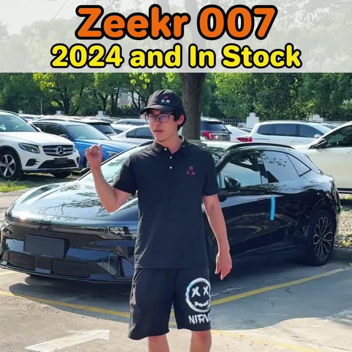 Zeekr 007後輪駆動スマートドライビングエディション