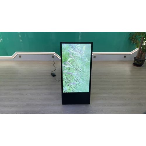 מסך פרסום LCD חיצוני