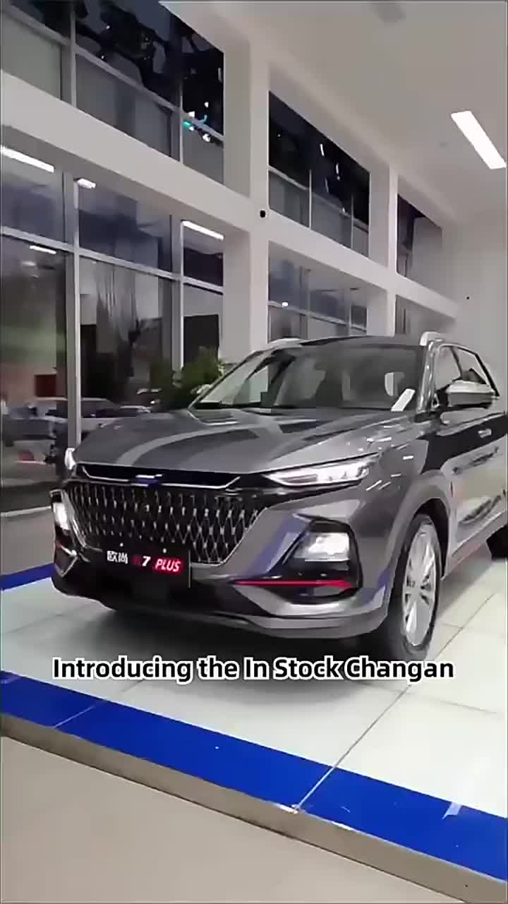 7-местный внедорожник Changan Oshan X7