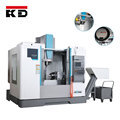 High Precision 3 Axis Vertical CNC Milling Machine: The VMC850 for Metal Machining1