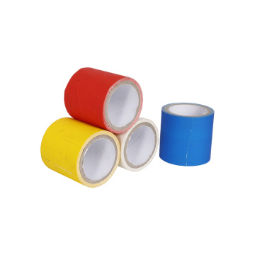 Duct tape is commonly used