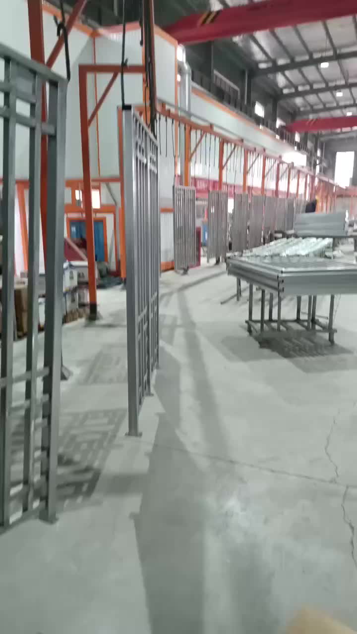 All kinds of railing spraying