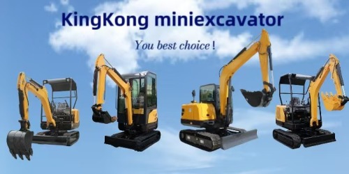 Guía del comprador: miniexcavadoras Kingkong: compare modelos, especificaciones y aplicaciones