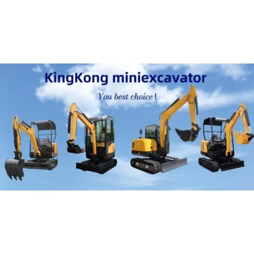 Кіраўніцтва пакупніка: міні-экскаватары Kingkong – параўнанне мадэляў, характарыстык і прымянення