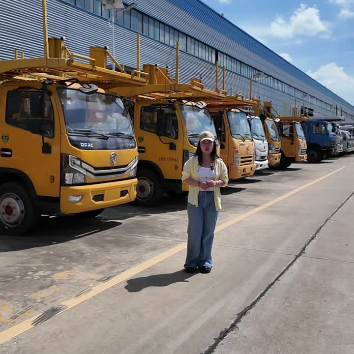 Dongfeng Motor Transport Car Carrier Аўтамабіль сярэдняга памеру