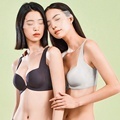 PAERLAN Wholesale Front Closure Push-Up Bra for Big Breasts1