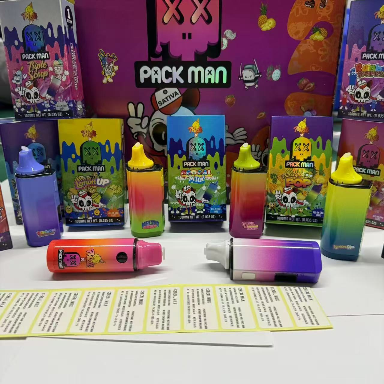 Dabwoods 2000mg Display Thc Vape Desechable, alta calidad Dabwoods 2000mg  Display Thc Vape Desechable en bossgoo.com