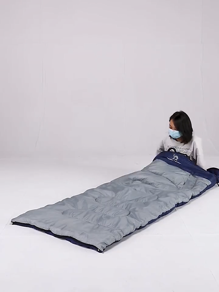 Sacos de acampamento para adultos à prova d&#39;água no estilo de dormir ao ar livre para camel