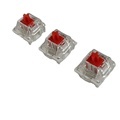 GATERON KS-9 Red Pro Linear 3 Pin Lubricated Gaming Mechanical Keyboard Switch - New Arrival1