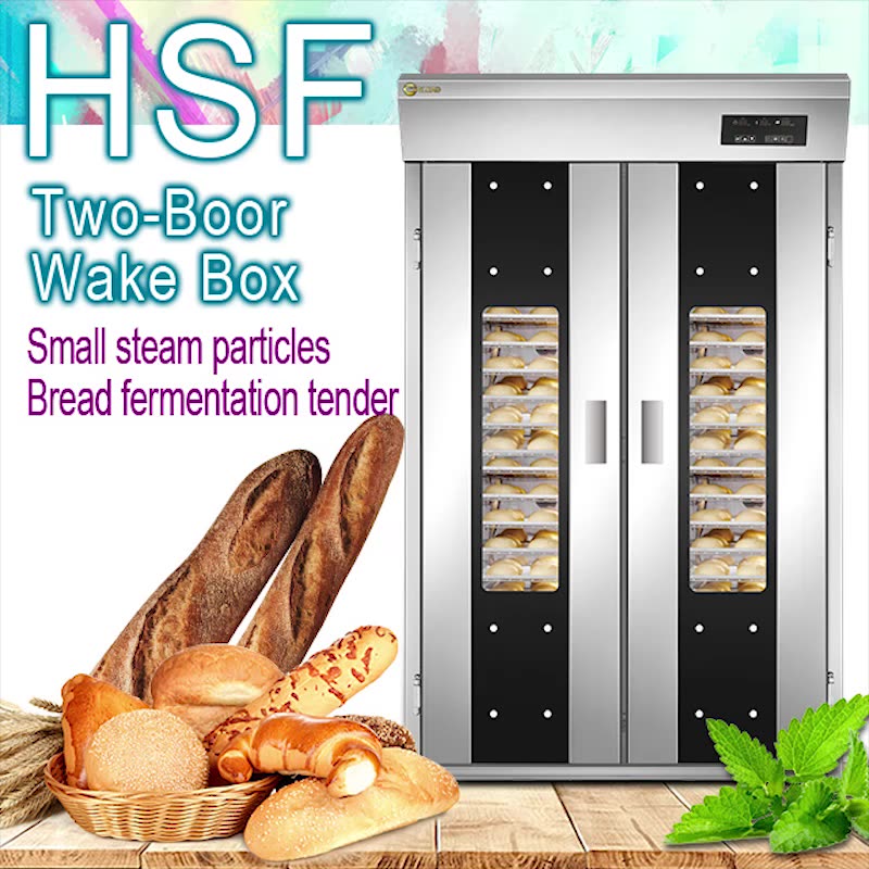 Elektrischer Proofer 32 TALE BAKERY MACHINES BREAD Teig Proofer Schrank zum Verkauf1