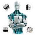 High Torque Ultra-thin Integrated Servo Drive Actuator for Exoskeletons1