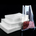 Sac scellé sous vide PA / PE Plastic Food Grade Food Food Meat