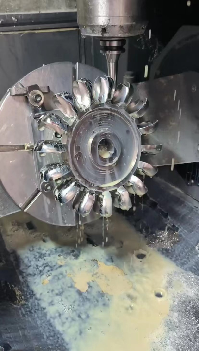 Five axis machining